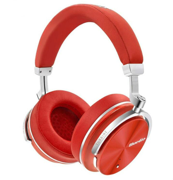 Bluedio T4S Active Noise Cancelling Wireless Bluetooth Headphones wireless Headset with microphone for phones free shipping