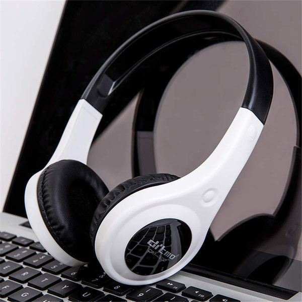 Headset wired headset music game headsets child headsets mobile computer universal folding headset DHL free shipping