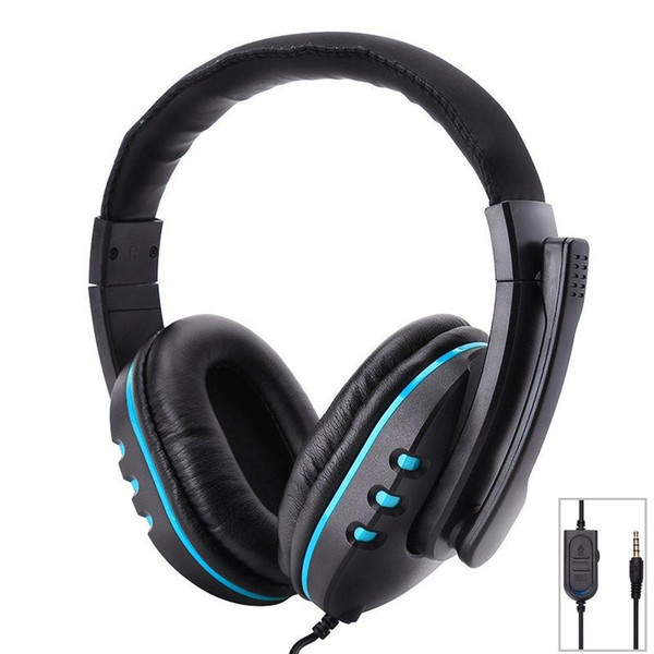 Ostart 3.5mm Wired Gaming Headphones Over Ear Game Headset Stereo Bass Earphone with Microphone Volume Control for PC Laptop PS4