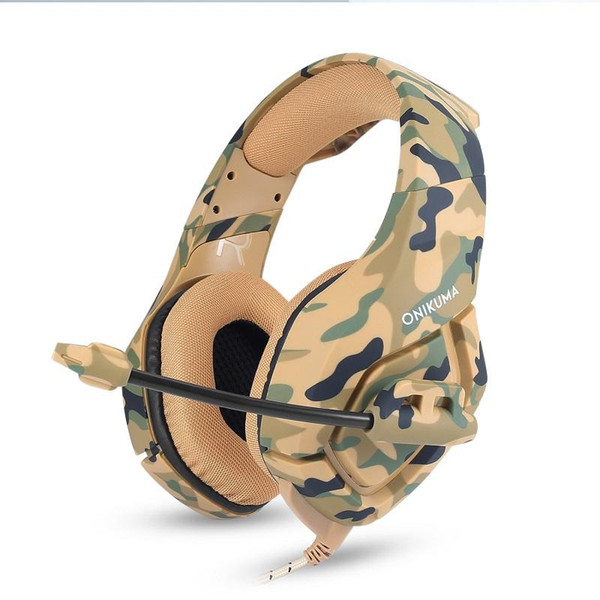 For PS4 Xbox One Gaming Headphones Headset Newest Camouflage 3.5mm Earphone Game Headphone With MIC For PC Computer Laptop High Quality