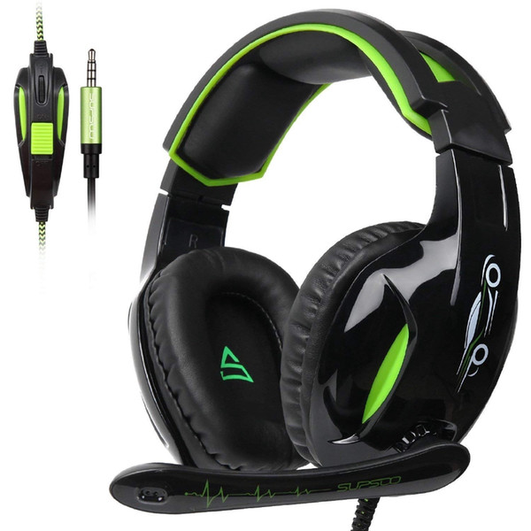 Xbox one Gaming Headset 3.5mm Stereo Wired Gaming Headset with Noise Cancelling