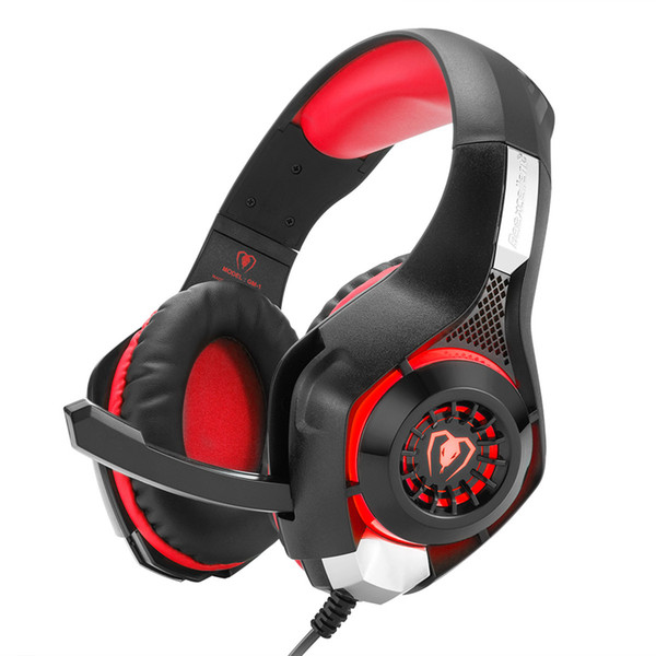 Beexcellent GM-1 Gaming Headset Headphones With Microphone for Xbox one PS4 Headsets for PC Computer Free DHL