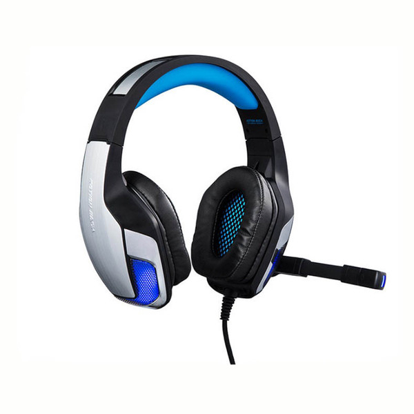 Gaming Headphones with Hidden Mic Bass Vibration USB Wired Game Headset for PS4 PC Computer Gamers Earphone