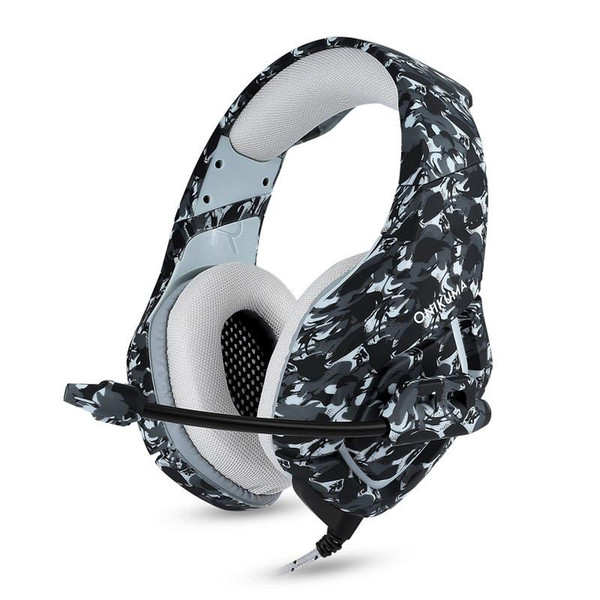 For PS4 Xbox One Wired Gaming Headphone Headset Camouflage 3.5mm Earphone Game Headphones With MIC For PC Computer Laptop iPhone Samsung