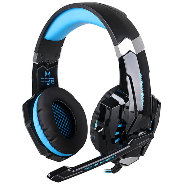 Hot Gaming Headset For PS4 Vibration Function Deep Bass earphone Surround Sound Led Light Headphone With Mic for PC pro Gamer