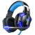 3.5mm Gaming Headphone Gaming Headset Casque Gamer Stereo Headphone With Microphone Mic Led Game Headsets For PC Computer PS3