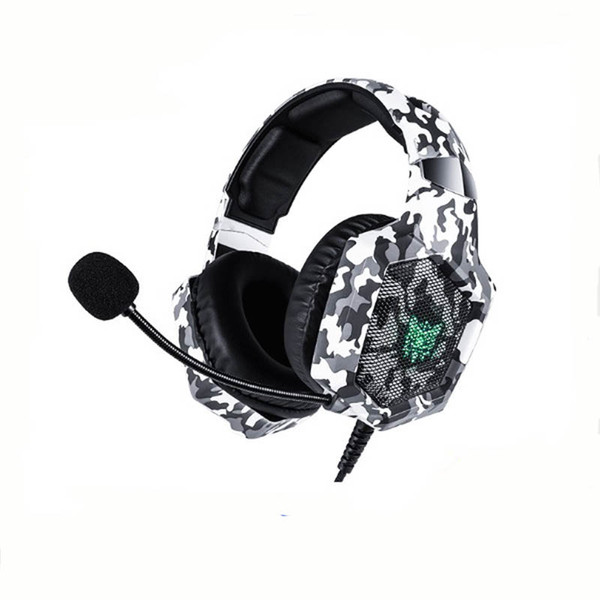 Gaming Headset for Mobile Phone E-sports Game Headphone with Microphone Stereo Surround USB Earphone for PC and Laptop