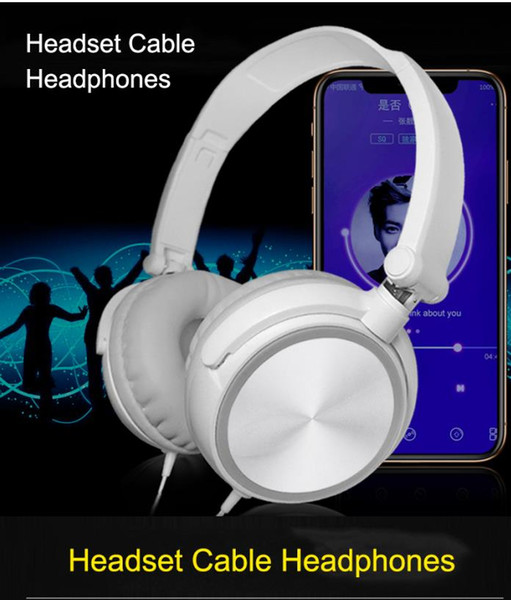 Wired Computer Headset with MicrophoneCell Phones & Accessories Heavy new WiredComputer HeadsetBass Game Karaoke Voice Headset DQ-Drop