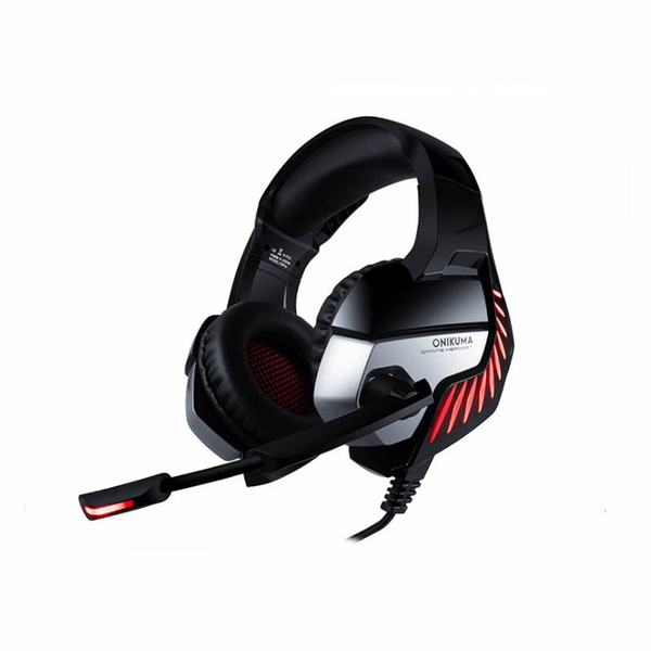 K5Pro Gaming Headset for casque PS4 PC Gamer Bass Headphones with Mic for Mac Nintendo Switch New Xbox One Headset