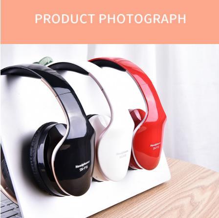 Exquisite Big Soft Earmuff Wireless Headphone Foldable Bluetooth Headset Stereo Game Earphone For Mobile Phone Support TF Card