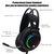 Gaming Headset Gamer 7.1 Surround Sound USB 3.5mm Wired RGB Light Game Headphones with Microphone for Tablet PC Xbox One PS