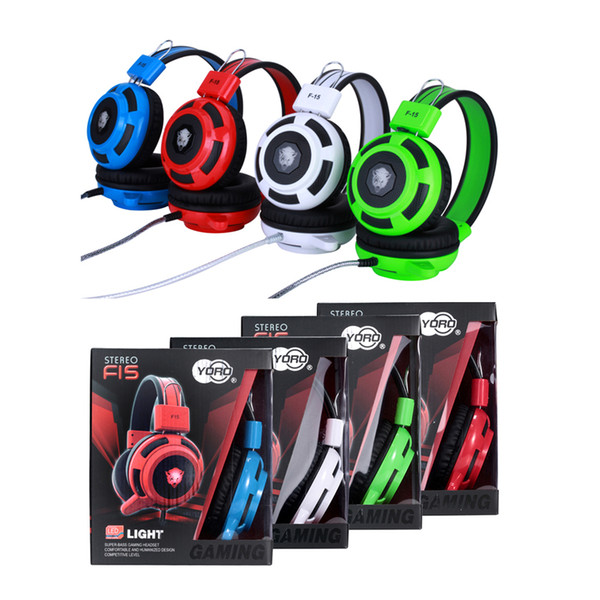 Gaming Headset with Mic Noise Cancellation Surround Sound Over Ear Headphones with Led Light Wired 3.5MM Jack Gaming Headphones