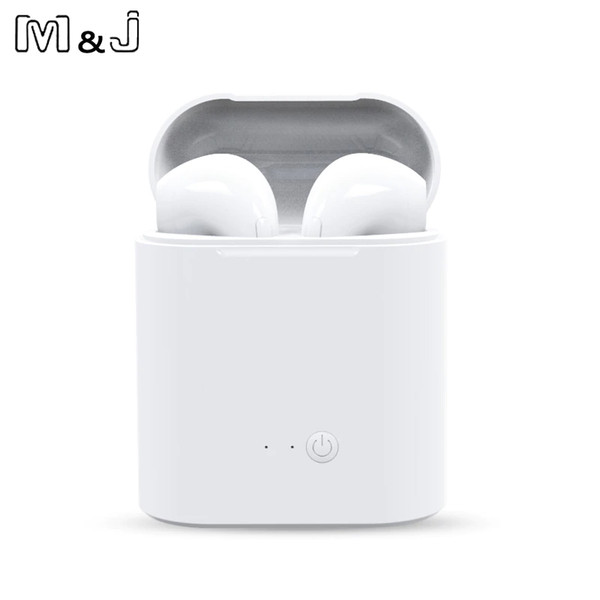 Venta caliente M TWS Mini auricular Bluetooth inalámbrico auriculares estéreo con caja de carga micrófono para todos teléfono Inteligente