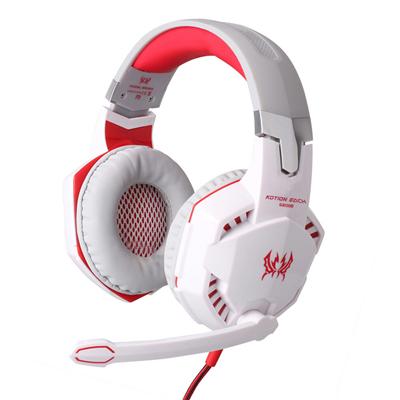 New EACH G2000 Gaming Headphones, Stereo Noise Cancelling Headsets, Studio Headband, Microphone Earphones With Light For Computer PC Gamer