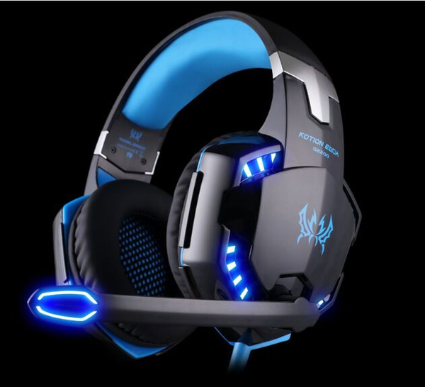 EACH G9000 Headphone PS4 Headphone Computer Games Headphone 3.5 Single Bore McJedi Survival Brand New Men's Comfortable