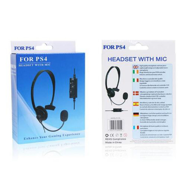 Professional Esport Headset Single Side One Ear Headphone Clearly Sound Confortable Wear Cheapest Price for Operator earphones