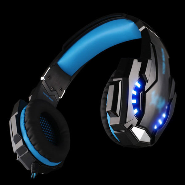 E-sports MP3 and other general-purpose headphones G9000 headset computer games wired headset 3.5+USB single-hole headset for PS4