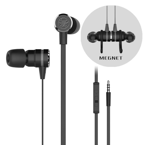 PLEXTONE G20 Gaming Headset In-ear Earphone With Microphone Wired Magnetic Stereo Bass Sport Earbuds Computer Earphone for iphone smartphone