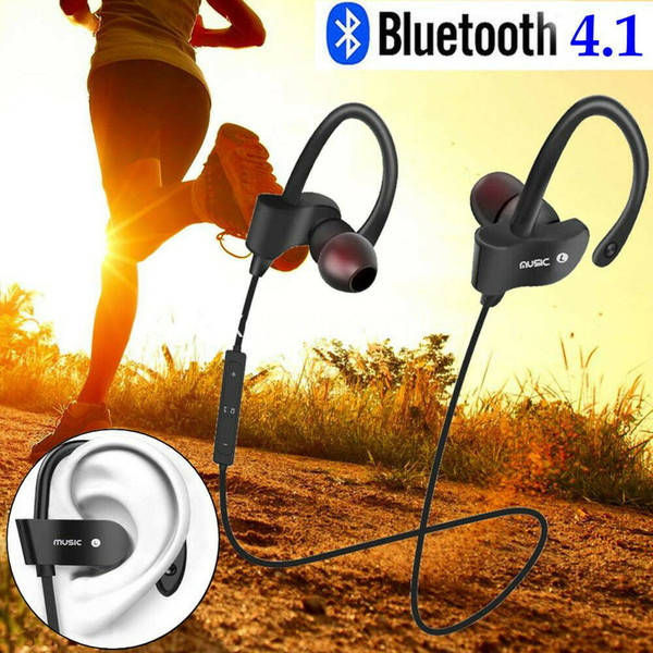 New Universal Sweatproof Wireless Bluetooth 4.1 Running Earphones Sport Gym Headphones For For LG HBS-900 iPhone X 8 Samsung S8 Smart Phone