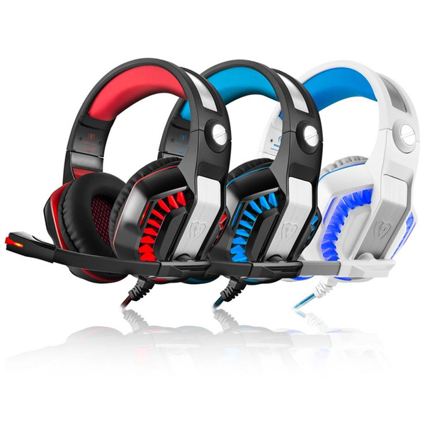 Beexcellent GM-2 Over-ear Stereo Gaming Headset with Mic Clear Voice Transmission Headphones for Computers Game Listening Music