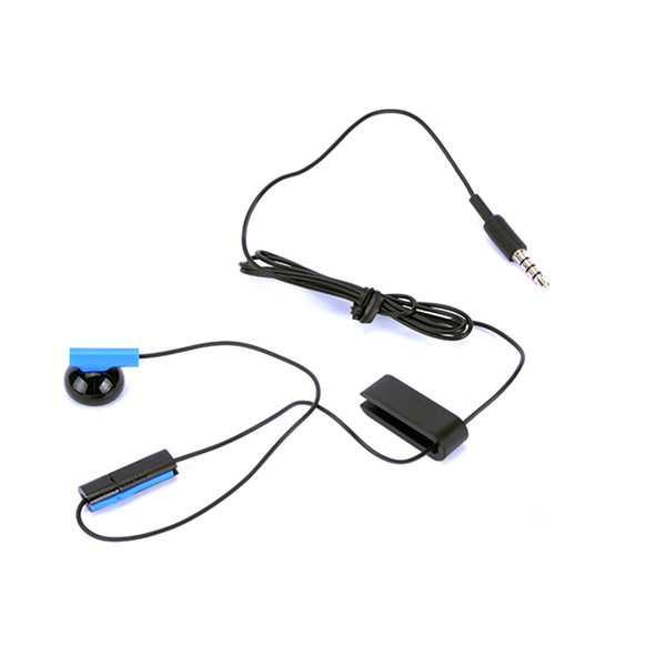 Original Mono Handle Headphone with Microphone Gameped Wire Single Earplug Brand Nes for PS4