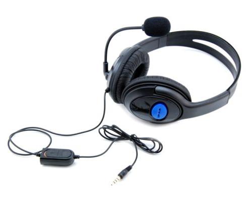 Headphone for PS4 Luxurious Wired Headset for Sony Playstation 4 Top Quality Headphones Free DHL