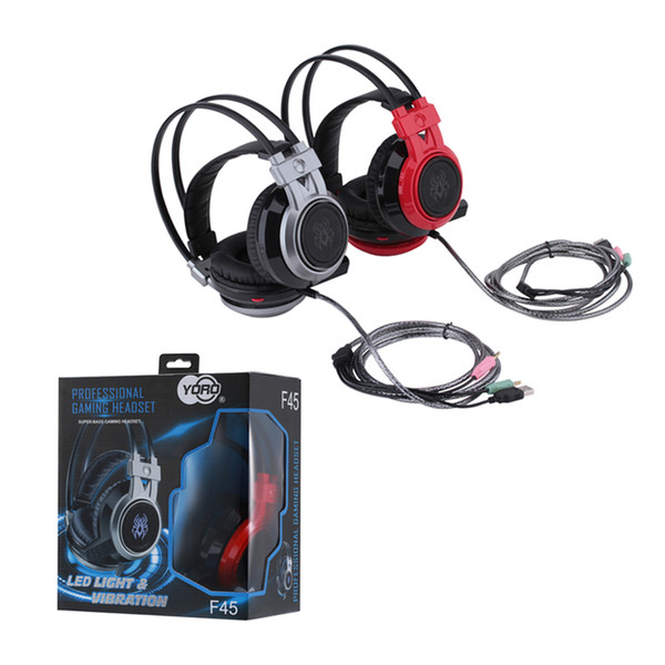 Gaming Headset for PC Best Surround Stereo Sound Noise Cancelling Mic 3.5mm Soft Breathing Over-Ear 7.1 Game Headphones