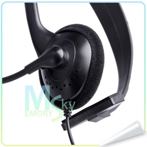 For Playstation 4 Wired Gaming Headset Heaphone Earphone with MIC and volume Control for PS4 002097