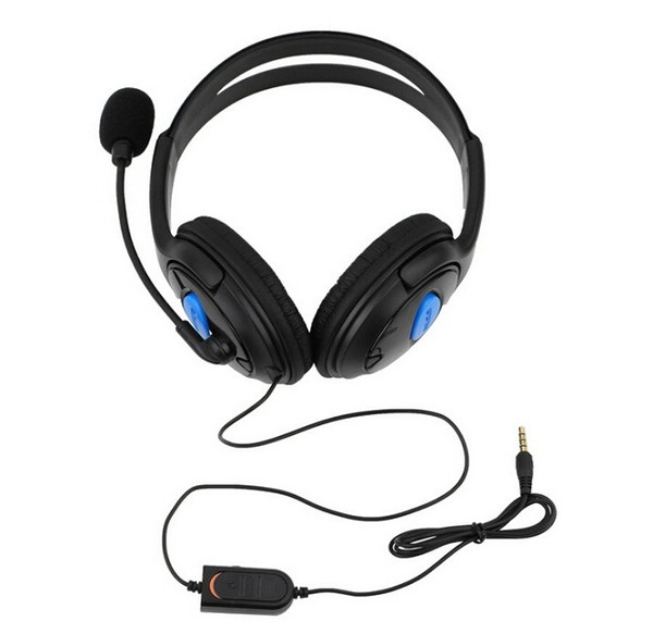 3.5mm Gaming Headset Headphones Earphone with Microphone for Sony PS4 PlayStation 4 Controller