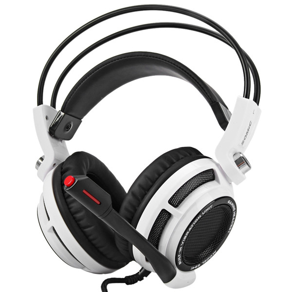 Somic G941 7.1 Virtual Surround Sound USB Gaming Headset with Vibrating Function Mic Voice Control