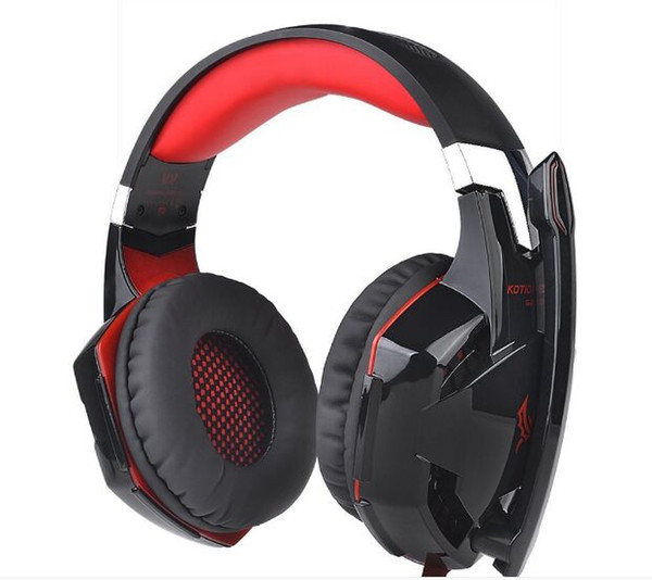 DHL G2000 headphones Head notebook Headsets Desktop computer Headsets game Headsets Music headset Heavy bass With microphone retail box