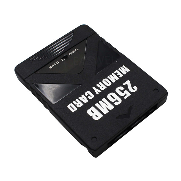 PS2 Memory Card 256MB High Speed Storage For Sony PlayStation 2 Game Saves