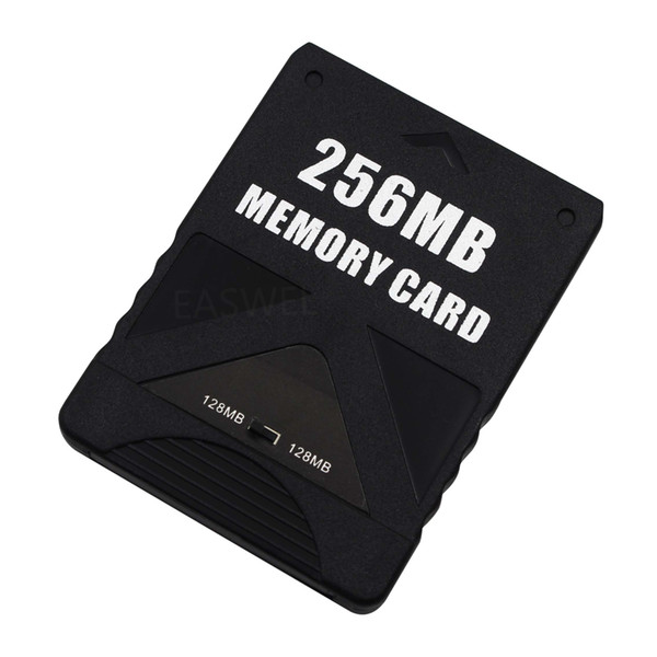 256MB Megabyte Memory Card For Sony PS2 PlayStation 2 Slim Game Data Console US