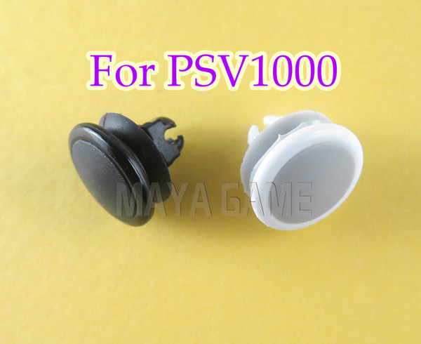 3D Analog Joystick cap Button Joystick Rocker cap For PSV1000 Psvita 1000 PSV 1000 White Black