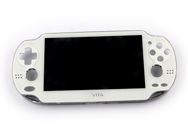 White Original New for PSVita 1000 PSV1000 PSV 1000 LCD Display with Touch Screen LCD Digital Assembled Black With Frame