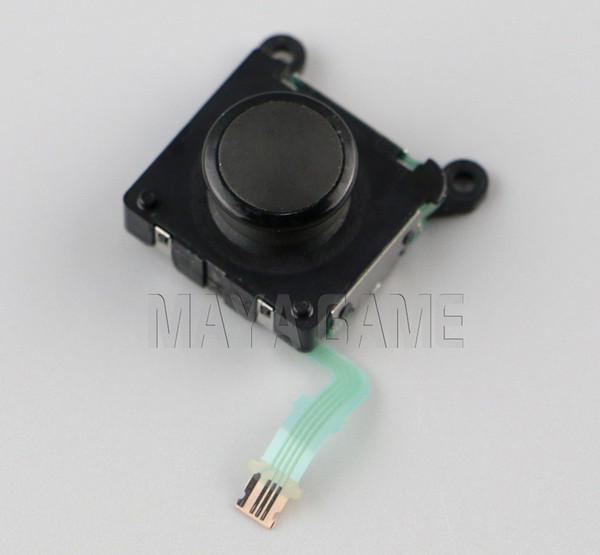 Original New Black 3D Button Analog Sticks Thumbstick Replacement Parts for PS VITA PSV 2000 PSV2000 PSVITA Analog Joystick