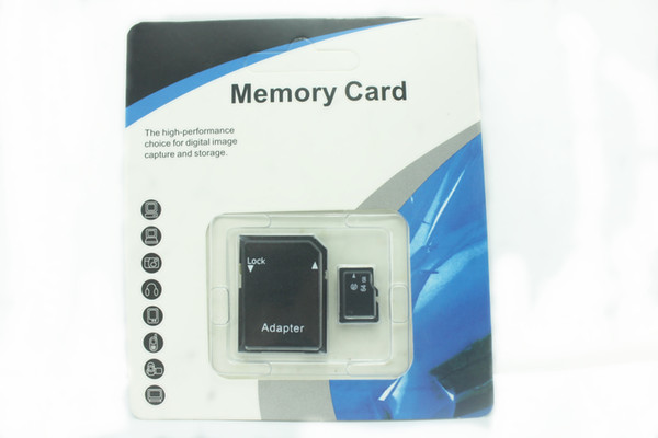 2019 Hot sells memory card 32GB 64GB 128GB 256GB SDHC CLASS 10 TF SD Micro card DHL 55pcs/lot