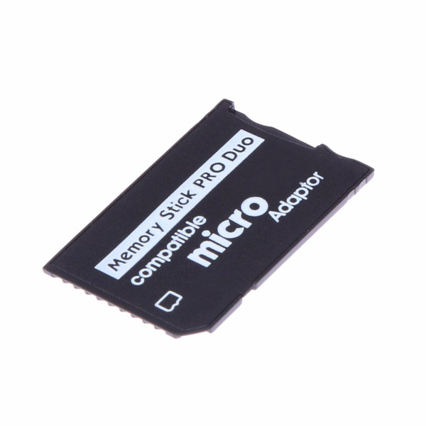 For MicroSD Card Case Stick Reader for MicroSD TF to MS Card Adapter for PSP Converter Card Adapter Case 2000PCS/LOT