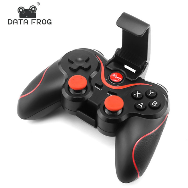 Data Frog Wireless Bluetooth Gamepad Game Controller For Android Smart Phone For PS3 PC Laptop Gaming Control