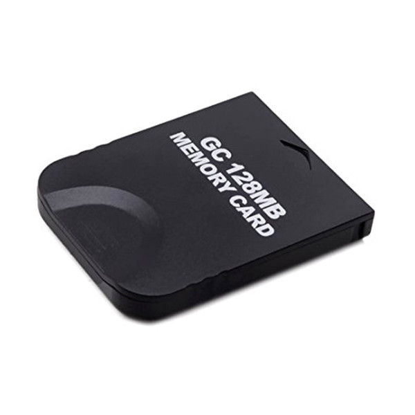 GC Practical 4MB 8MB 16MB 128MB Memory Card Storage Saver for NGC CameCube Game Cube GC Console without retail package High Quality