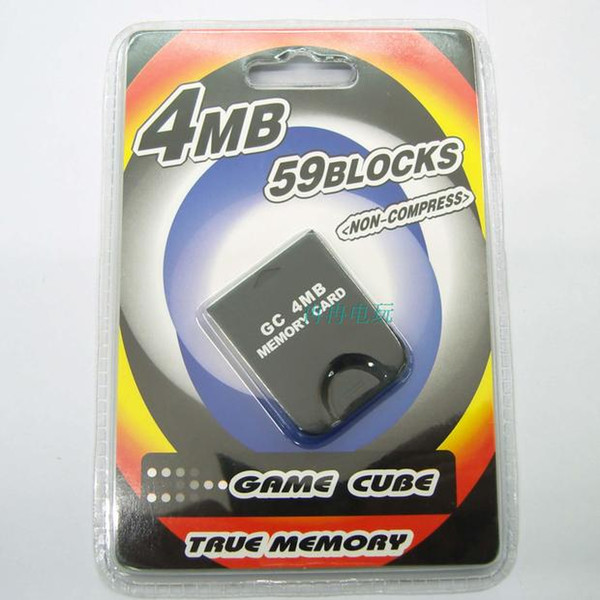 High quality 4MB Memory Card Storage Saver for Nintendo for GameCube N GC 4MB Console