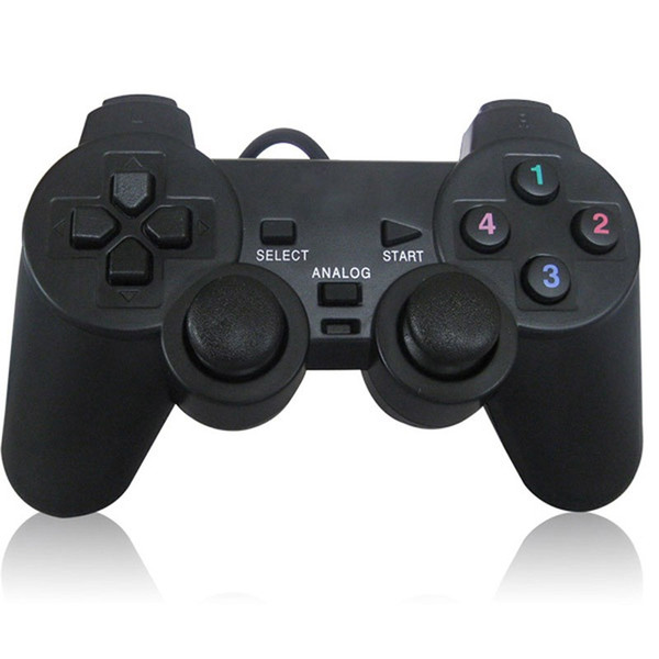 USB Wired PC Game Controller Gamepad Shock Vibration Joystick Game Pad Joypad Control for PC Computer Laptop Gaming Play