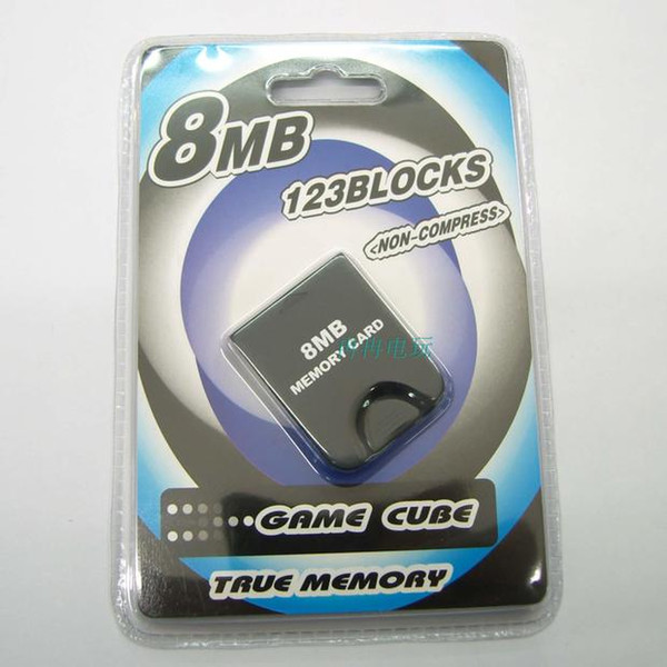 High quality 8MB Memory Card Storage Saver for Nintendo for GameCube NGC 8MB Console