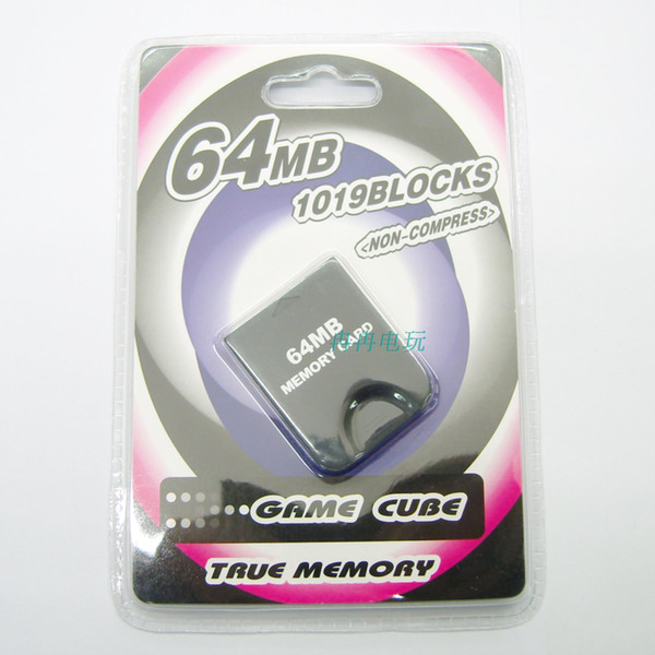 High quality 64MB Memory Card Storage Saver for Nintendo for GameCube NGC 64MB Console