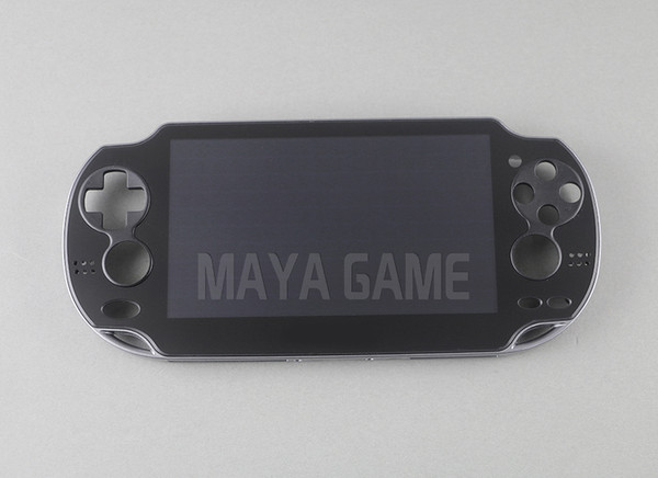 Black Original New for PSVita 1000 PSV1000 PSV 1000 LCD Display with Touch Screen LCD Digital Assembled Black With Frame