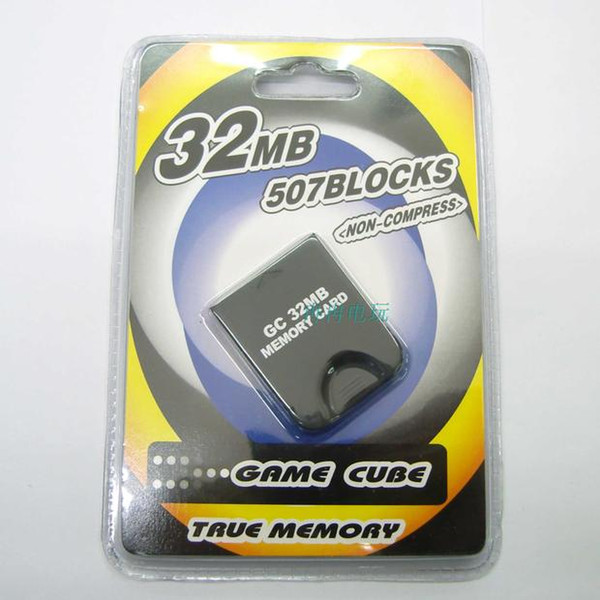 High quality 32MB Memory Card Storage Saver for Nintendo for GameCube NGC 32MB Console