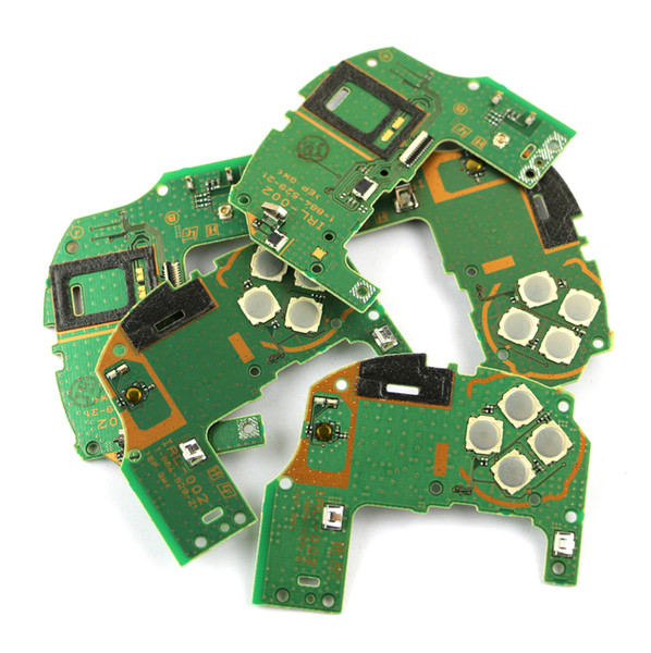 Original 3G Version Left Key Board PCB Circuit module Board L switch button keypad for PSV1000 PS Vita 1000 Replacement