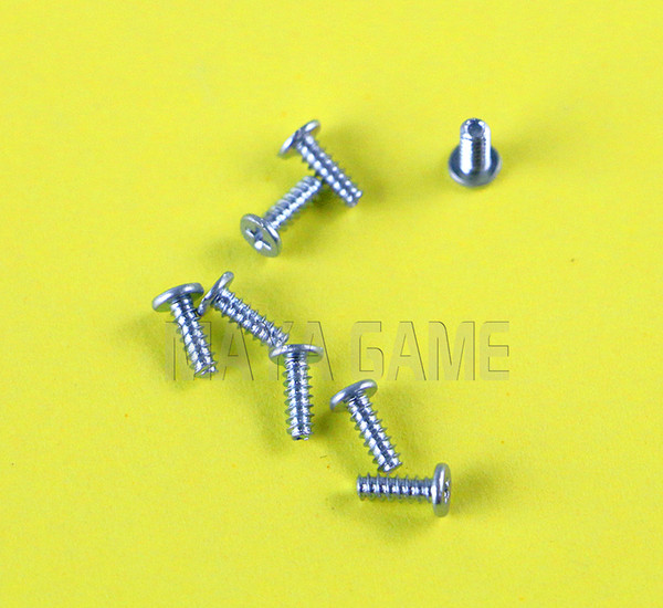 Replacement White Screws Set for PS Vita PSV1000 1000 Game Console Mainboard for PSV1000 PSVITA PSV 1000