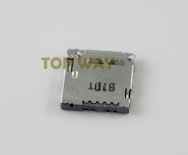 Original Card Slot Socket SD Card Reader For PSV1000 PSV2000 PSVITA Repair Part Used