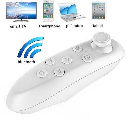 VR BOX Mini Self Timer Smart Phone Universal Wireless Bluetooth Compiant Remote Game Control Controller for IOS Android Pc in retail packag